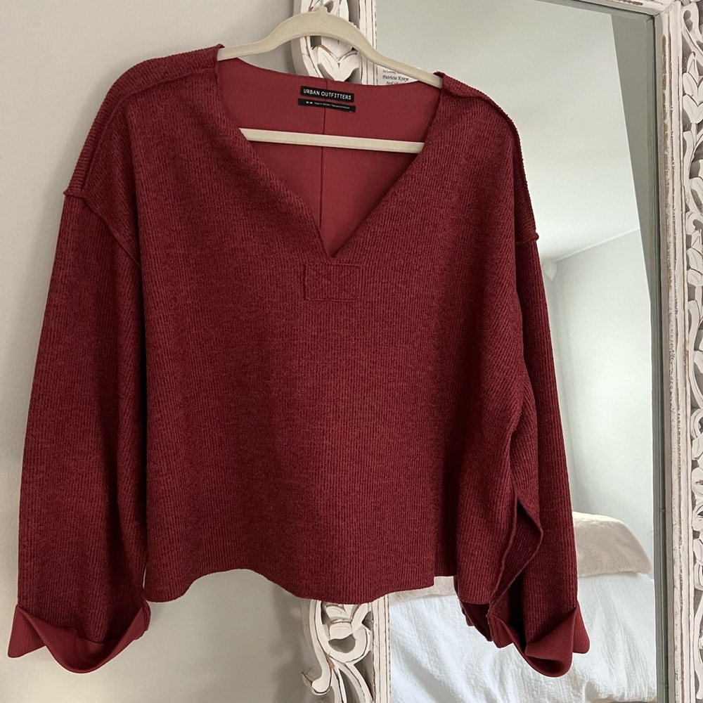Oversized urban outfitters sweater